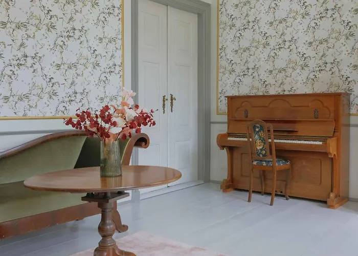 Gospodarstwo wiejskie Hindemae Estate For Holidays And Events Ullerslev