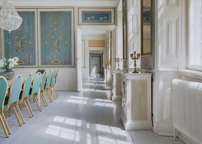 Hindemae Estate For Holidays And Events Gospodarstwo wiejskie Ullerslev
